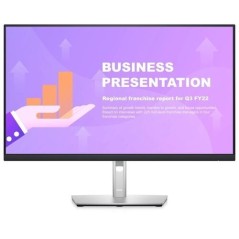 Dell P2722HE 27" Full HD Docking Monitor - 1920 x 1080, HDMI, DisplayPort, USB-C, 60Hz - Ultimate Productivity Display